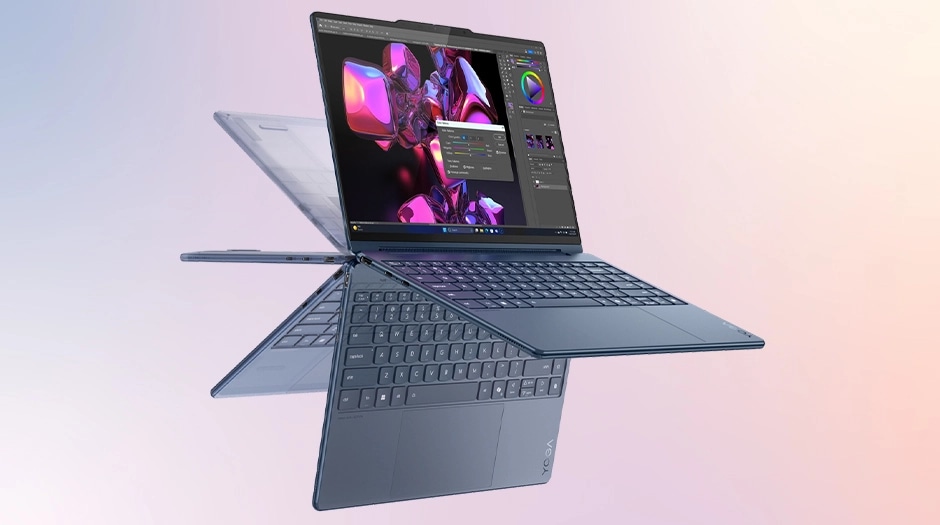 Лучший ноутбук для работы и творчества – Lenovo Yoga Pro 9i Aura Edition