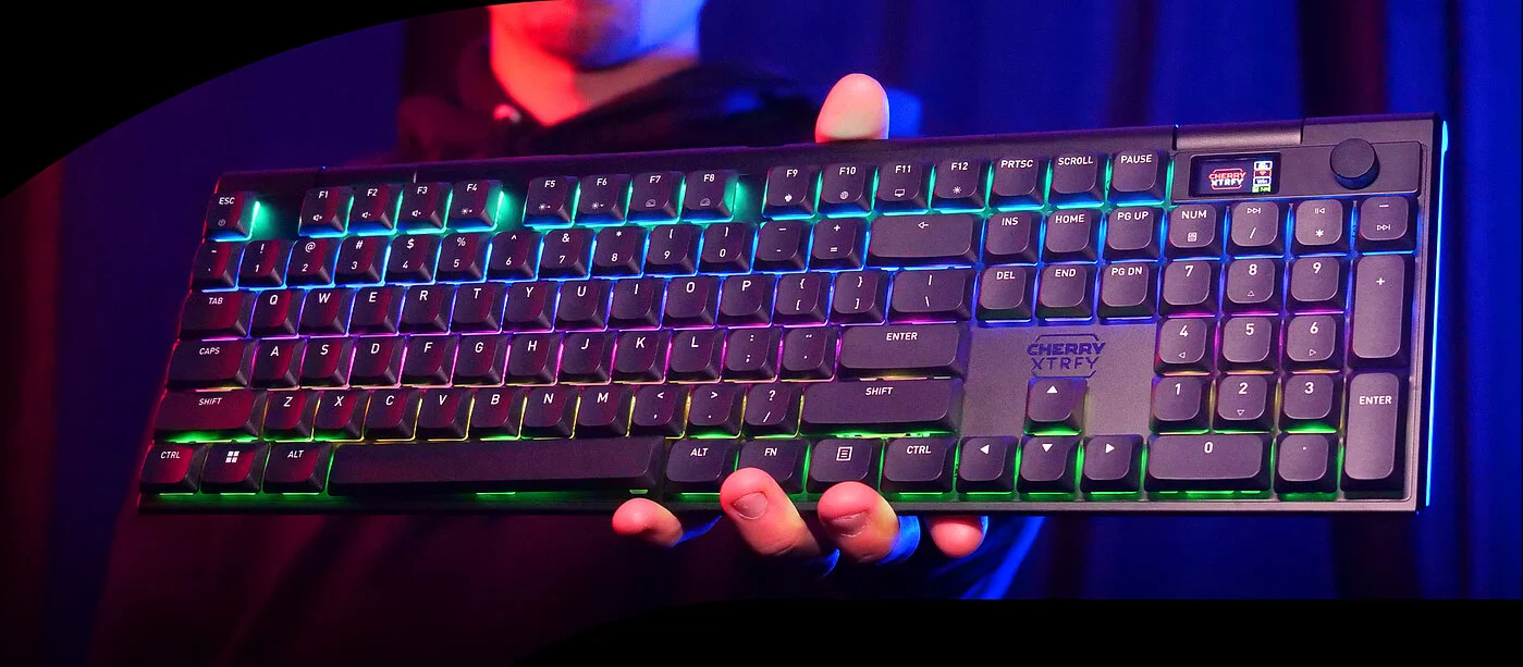 CHERRY XTRFY MX 10.1 Wireless с переключателями MX Low Profile 2.0 — характеристики и обзор